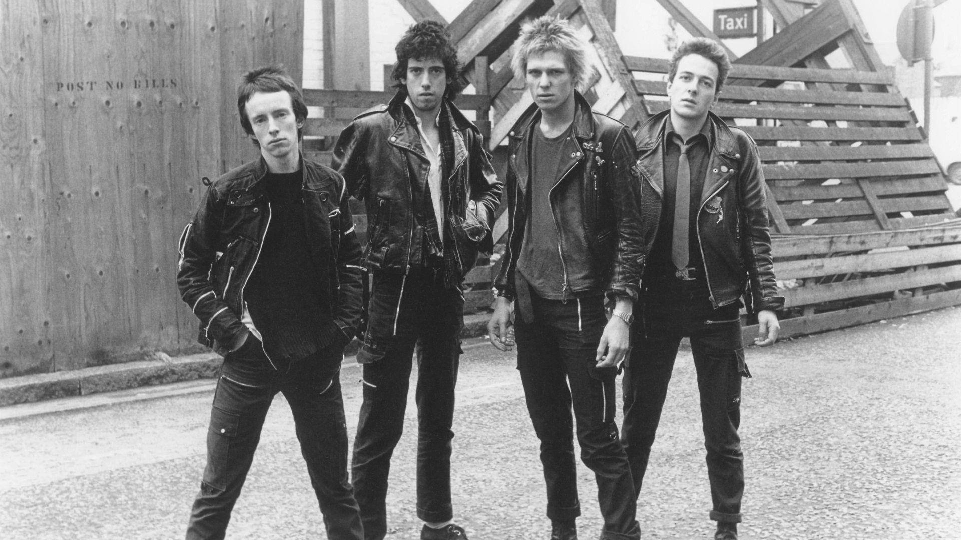 The Clash Bakgrunnsbildet