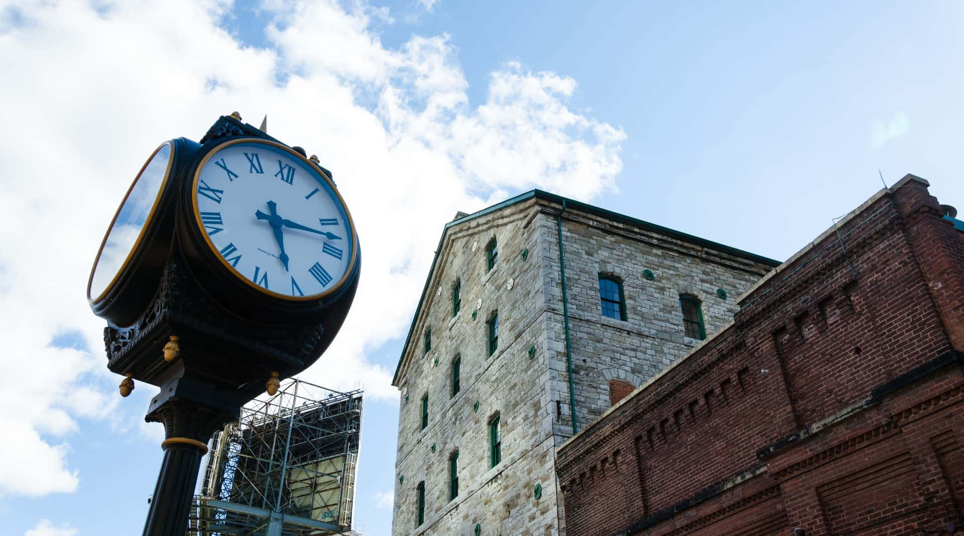 The Distillery District Achtergrond