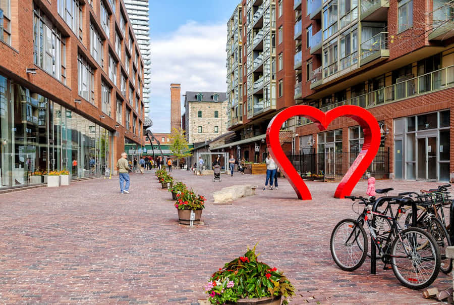 The Distillery District Wallpaper