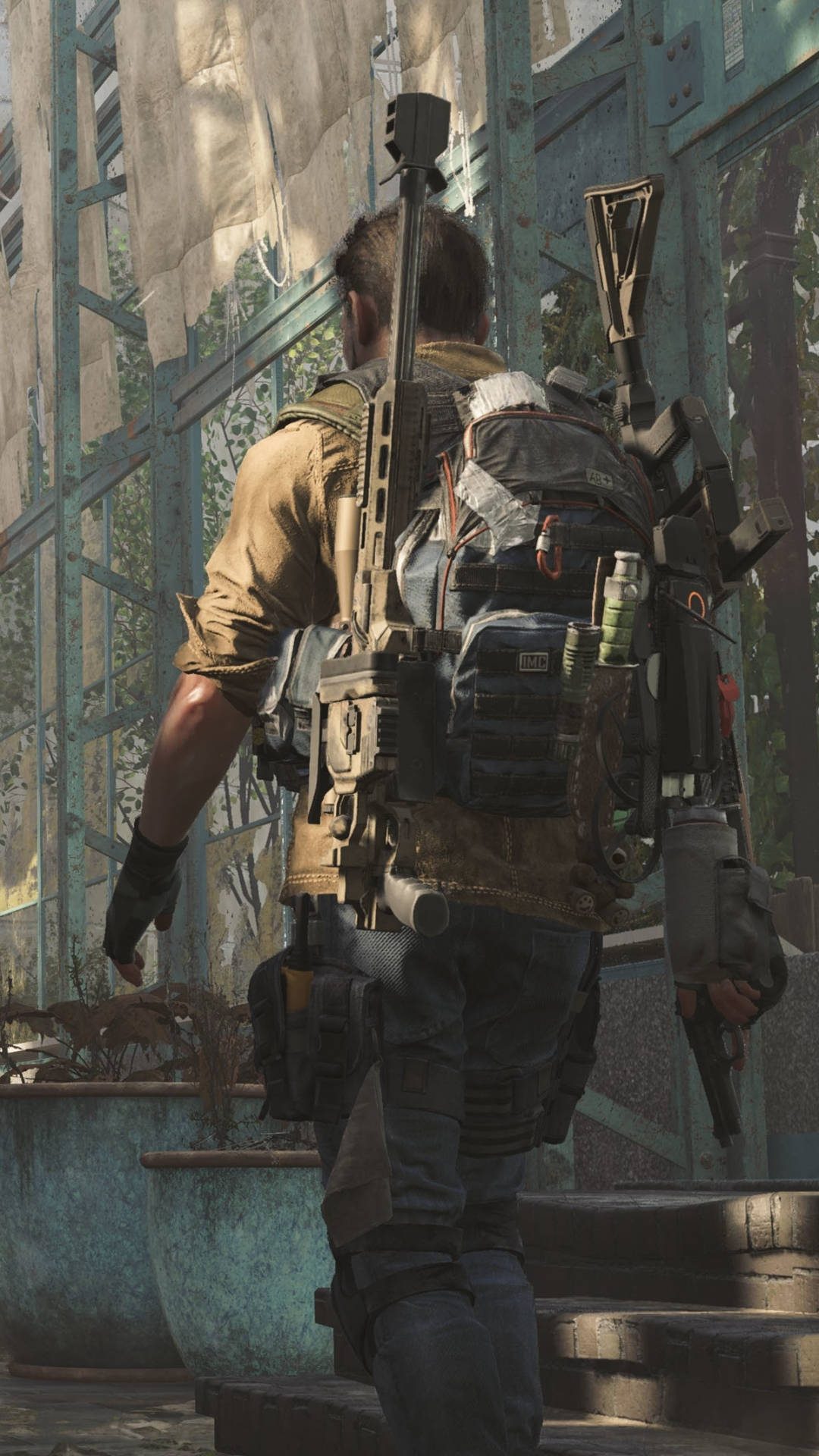 The Division 2 Telefoon Achtergrond