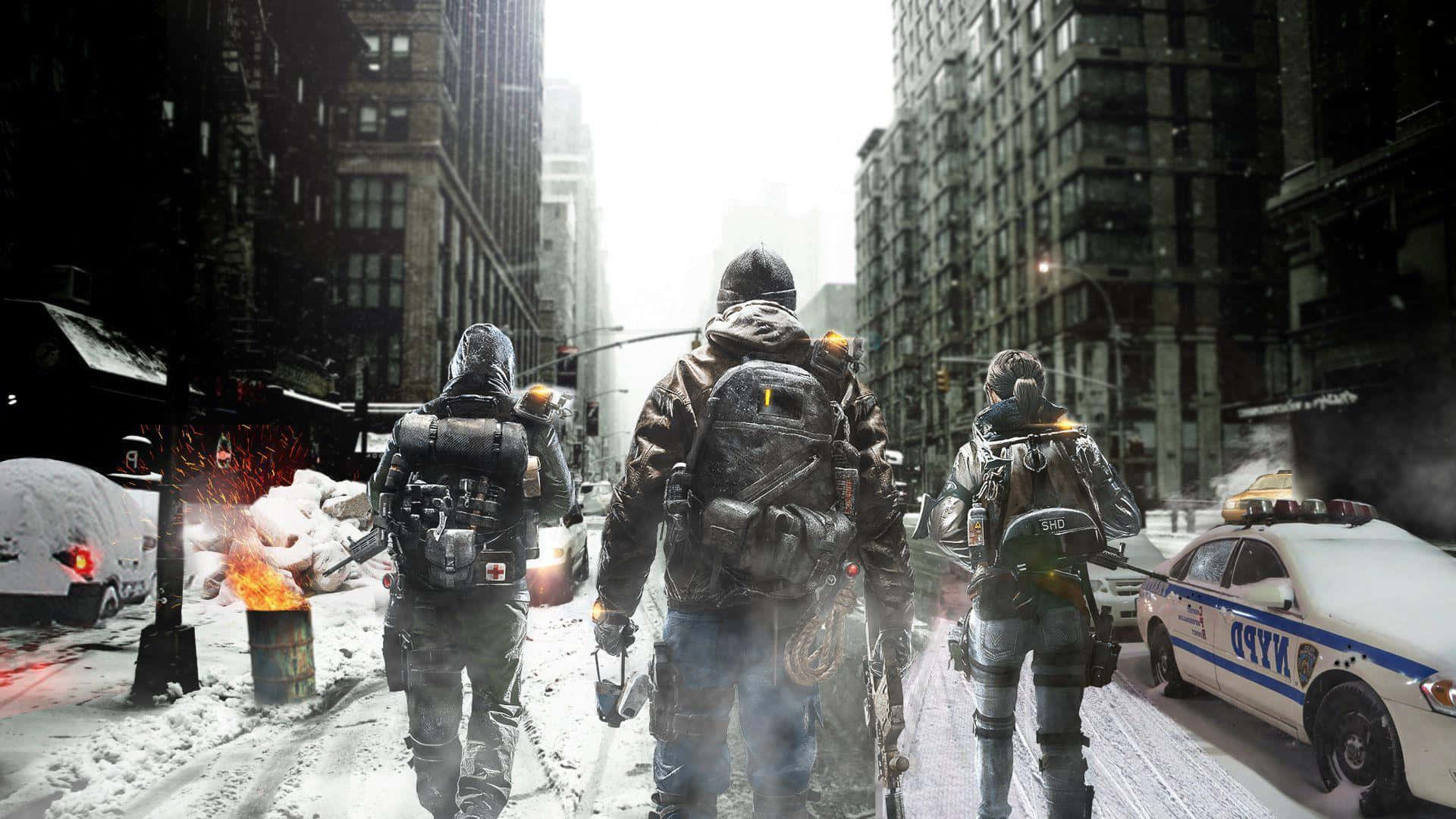 The Division Desktop Achtergrond