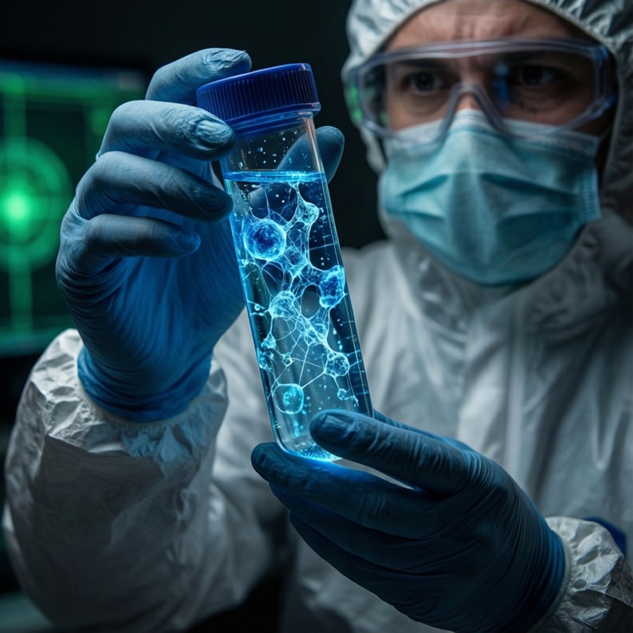 Protomolecule Sample — The expanse Bakgrunner