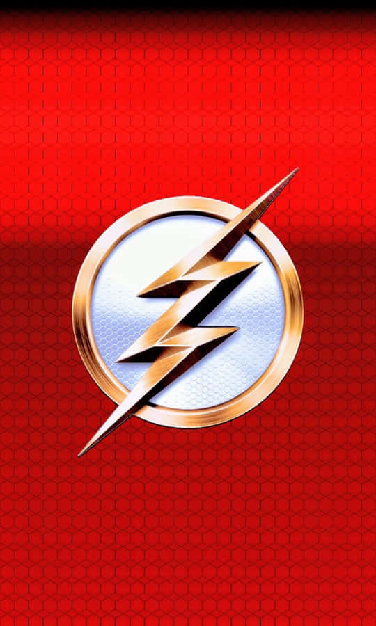 The Flash-logo Bakgrunnsbildet