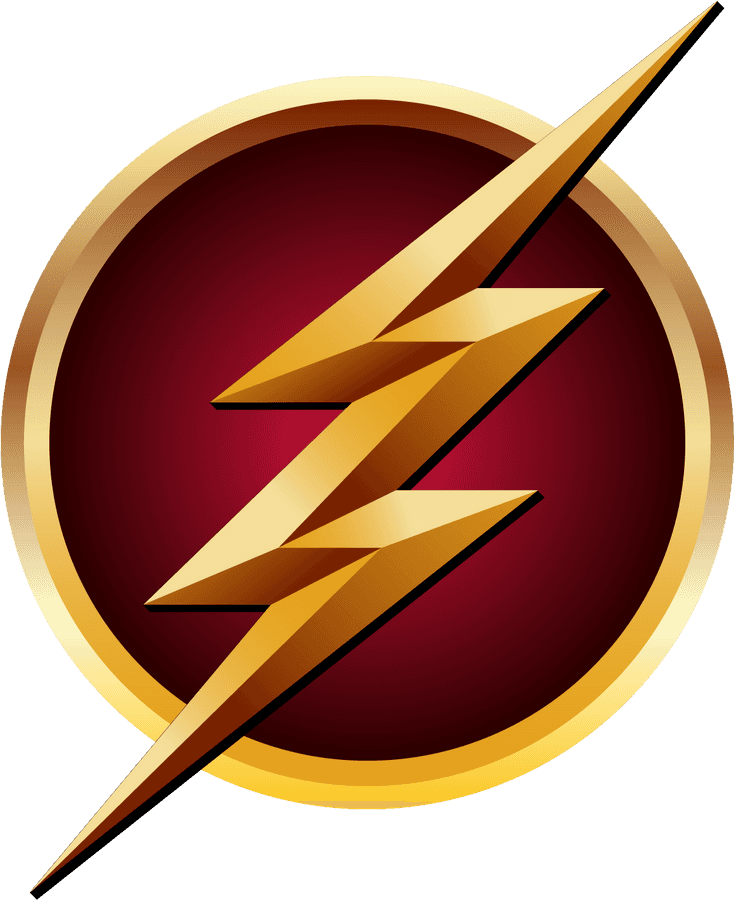 The Flash Logo Png