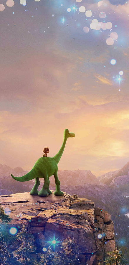 The Good Dinosaur Background Wallpaper