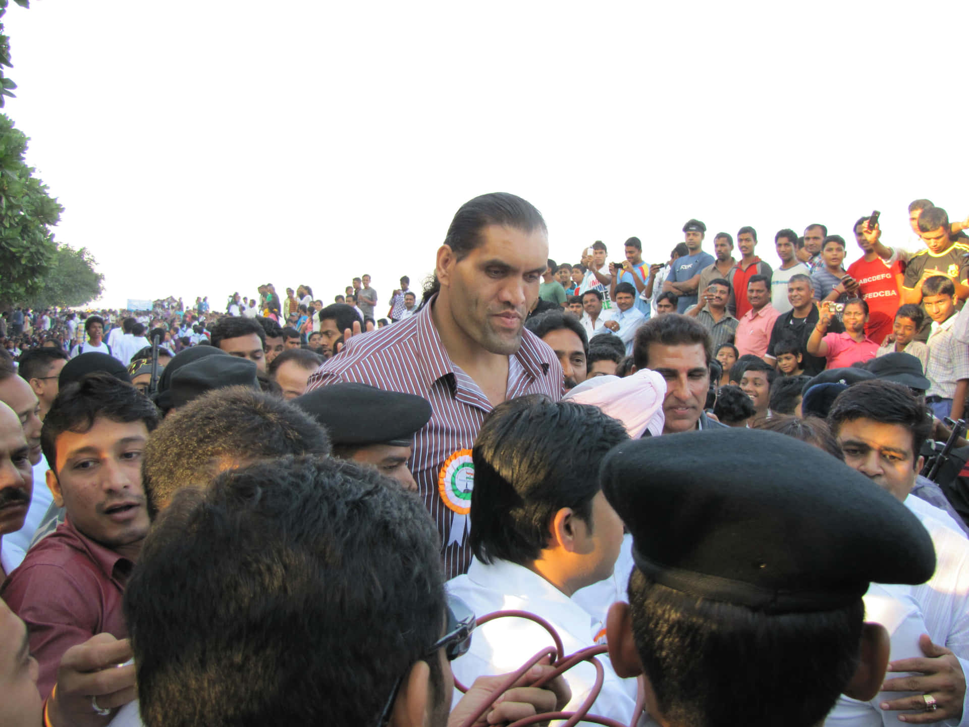 The Great Khali Achtergrond