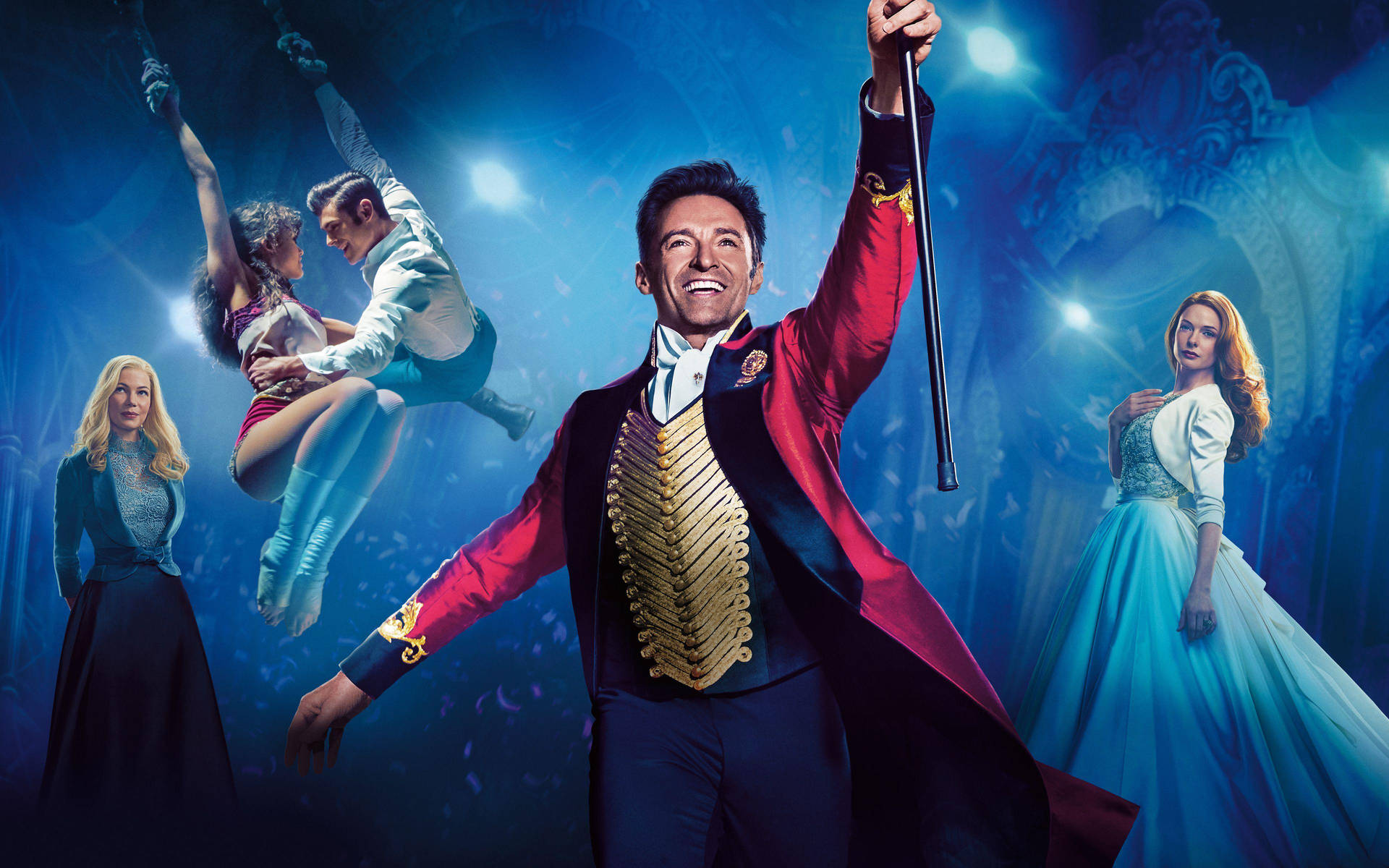 The Greatest Showman Background Wallpaper