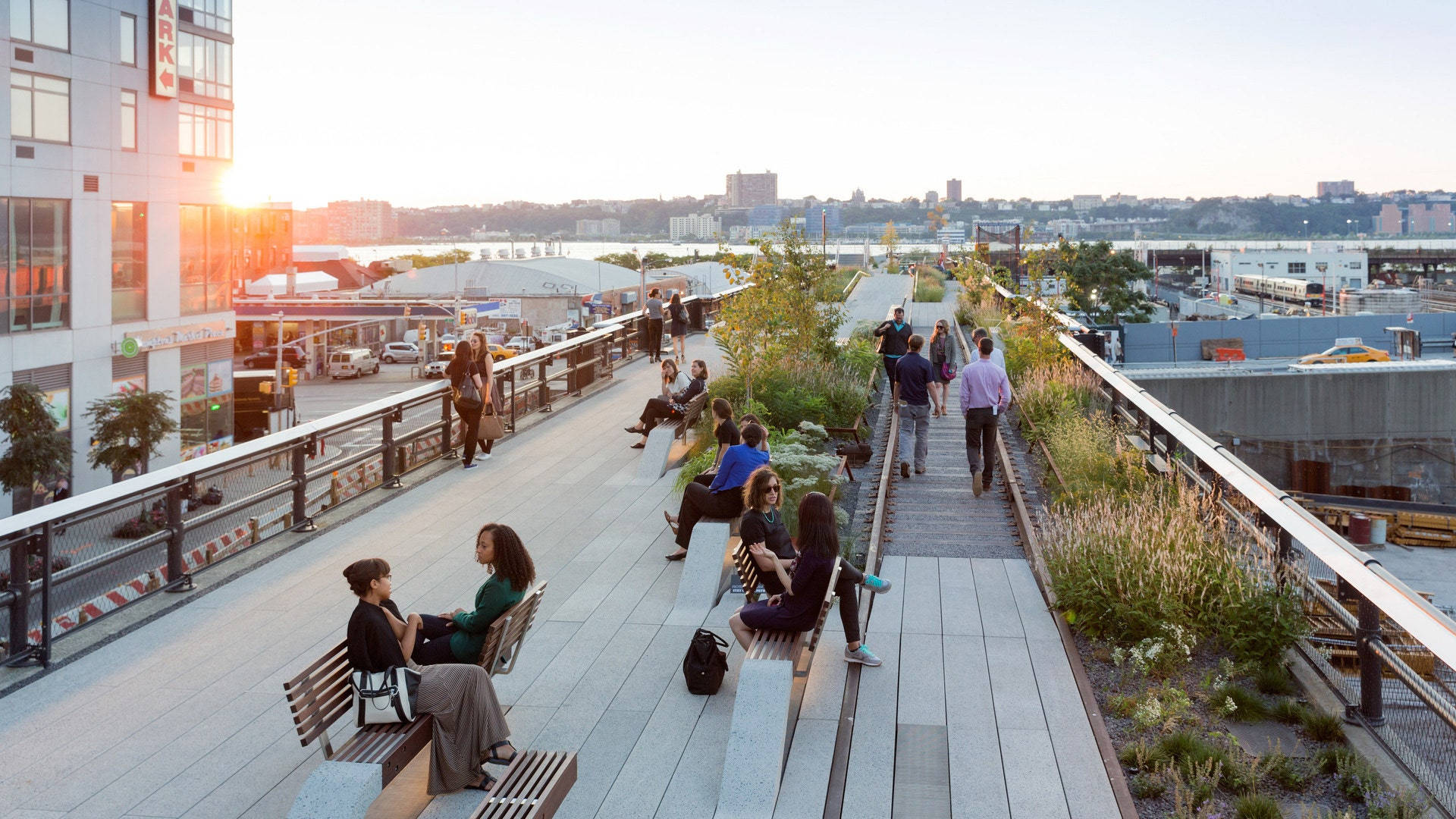 The High Line Fond d'écran