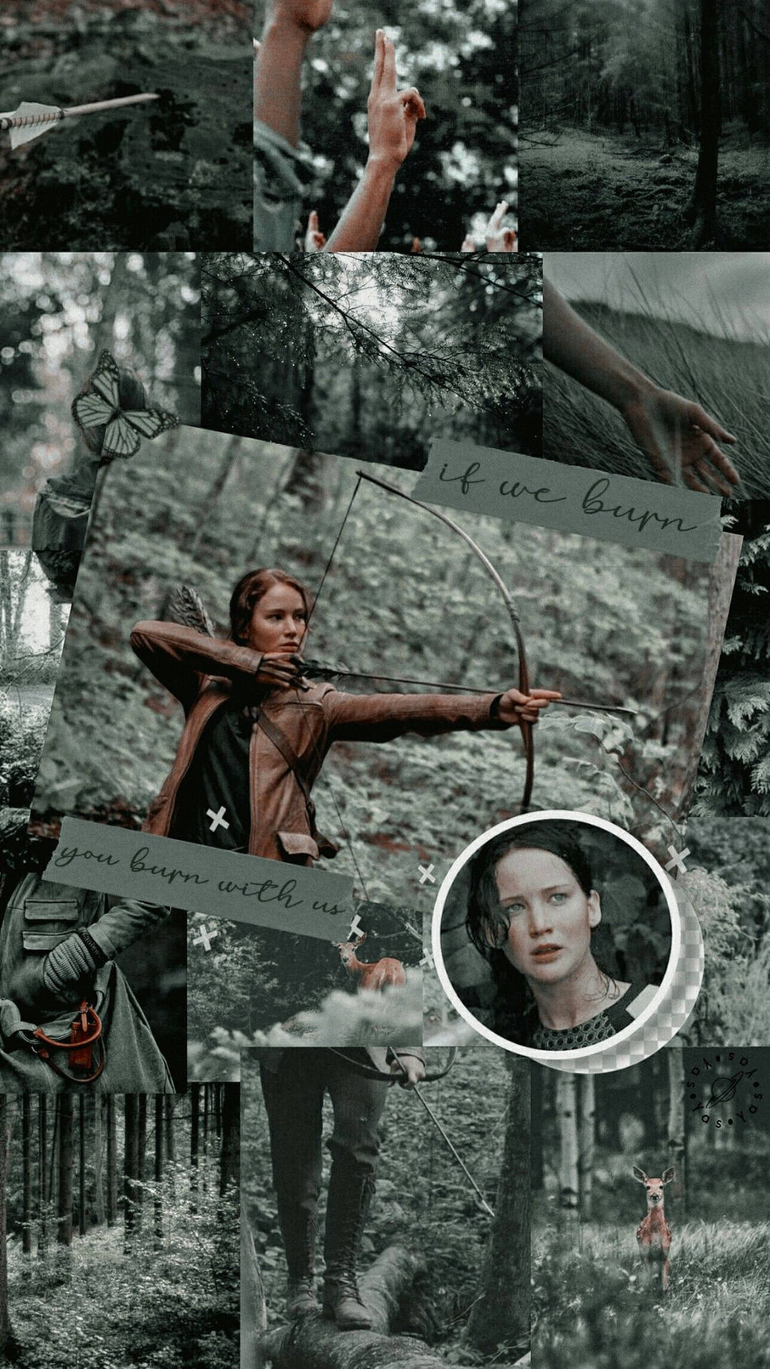 The Hunger Games Wallpaper