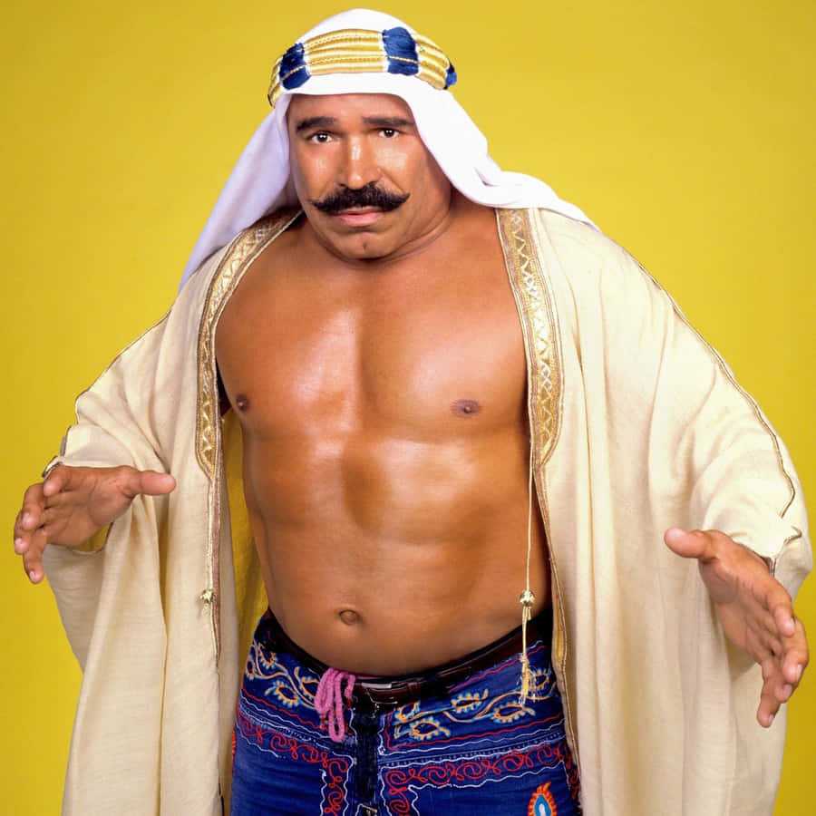 The Iron Sheik Bakgrunnsbildet