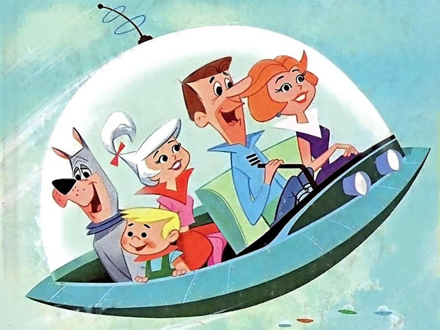 The Jetsons Bakgrunnsbildet