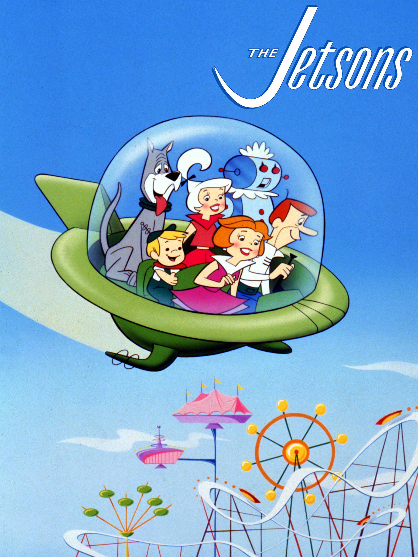 The Jetsons Background Wallpaper