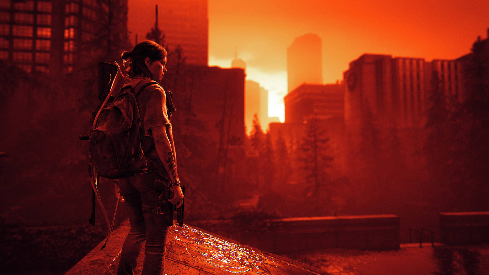 Wallpaper : PlayStation 4, The Last of Us, Ellie 3840x2160