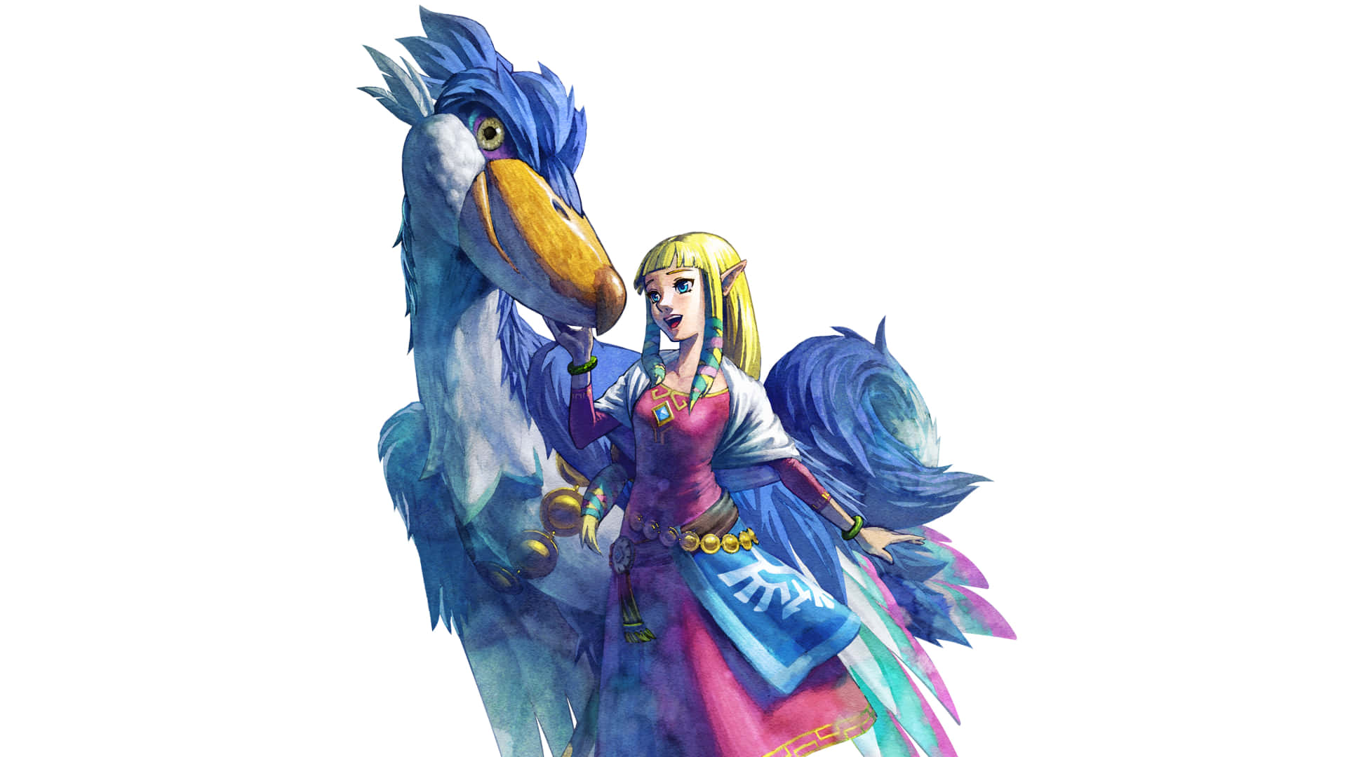 The Legend Of Zelda Skyward Sword Achtergrond