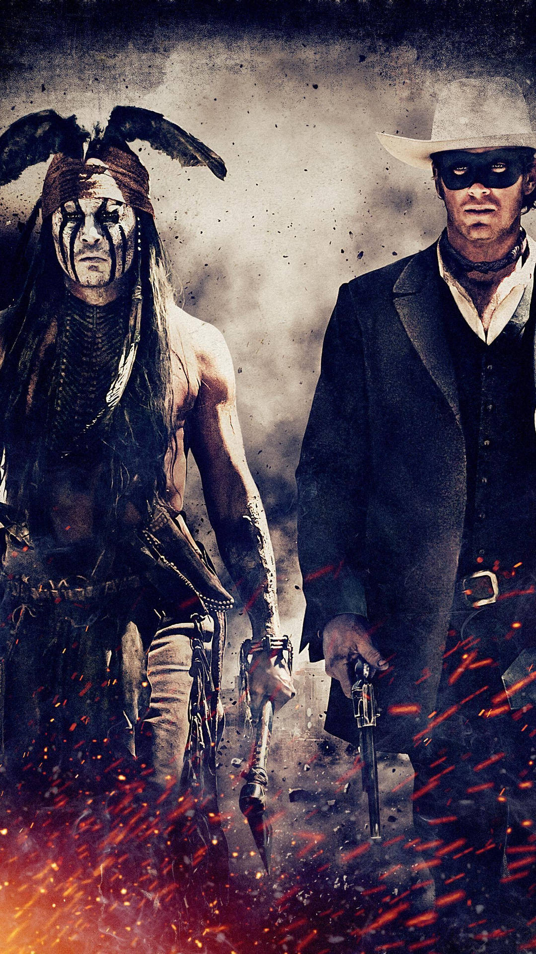 The Lone Ranger Wallpaper