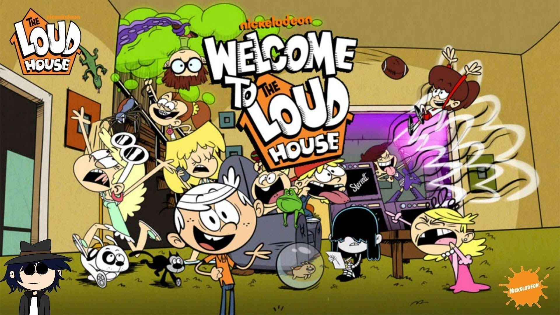 The Loud House Background Wallpaper