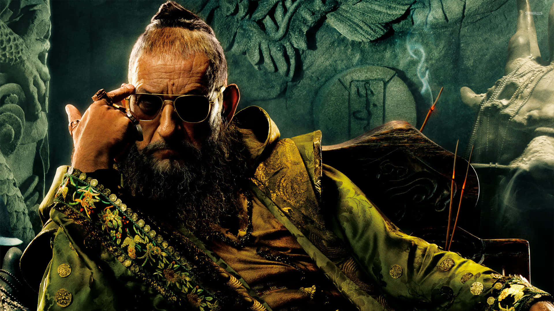 The Mandarin Wallpaper