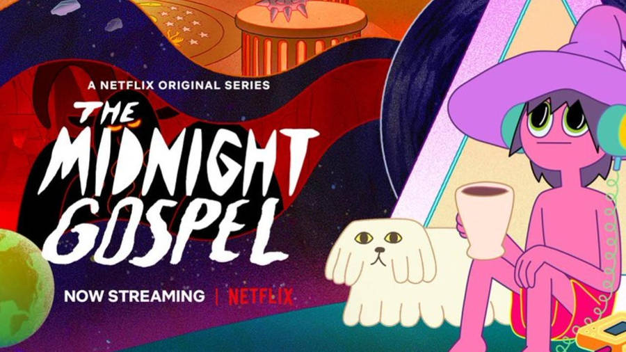 The Midnight Gospel Background Wallpaper
