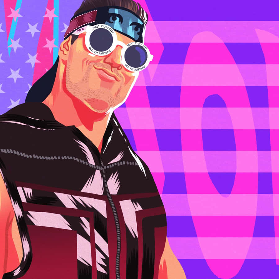 The Miz Wallpaper