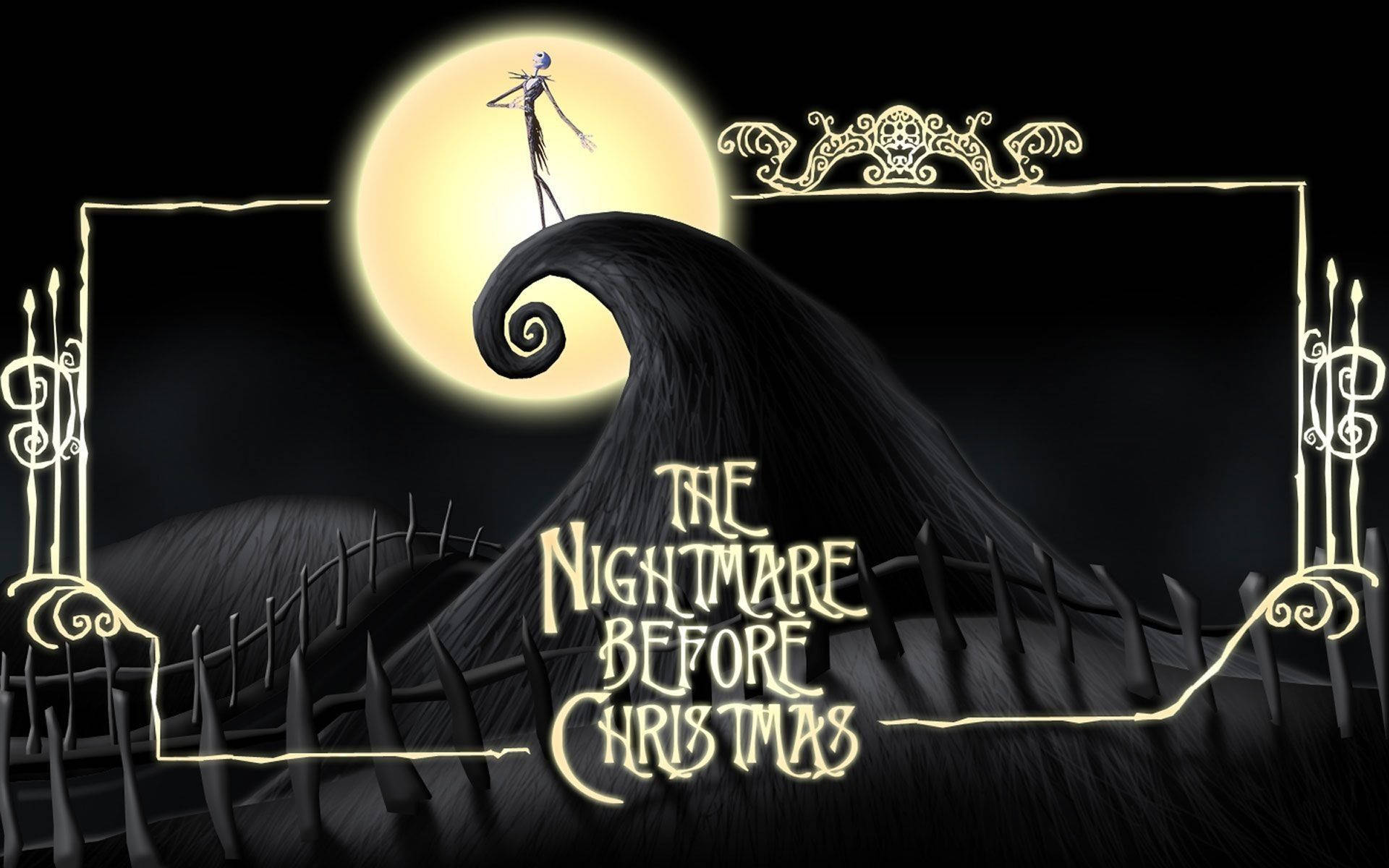 Nightmare Before Christmas Wallpaper Discover more Android Background Cute    Nightmare before christmas wallpaper Halloween wallpaper iphone  Halloween images