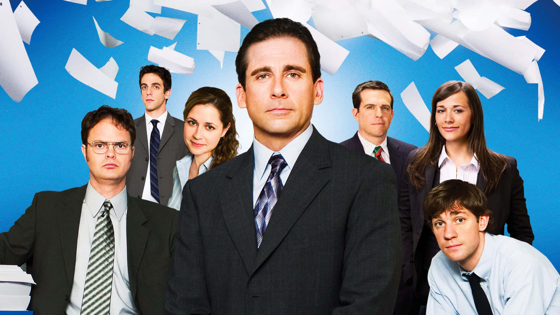 The Office Background Wallpaper