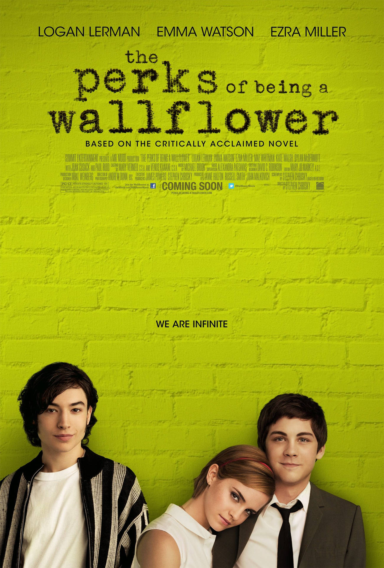 The Perks Of Being A Wallflower Background Wallpaper