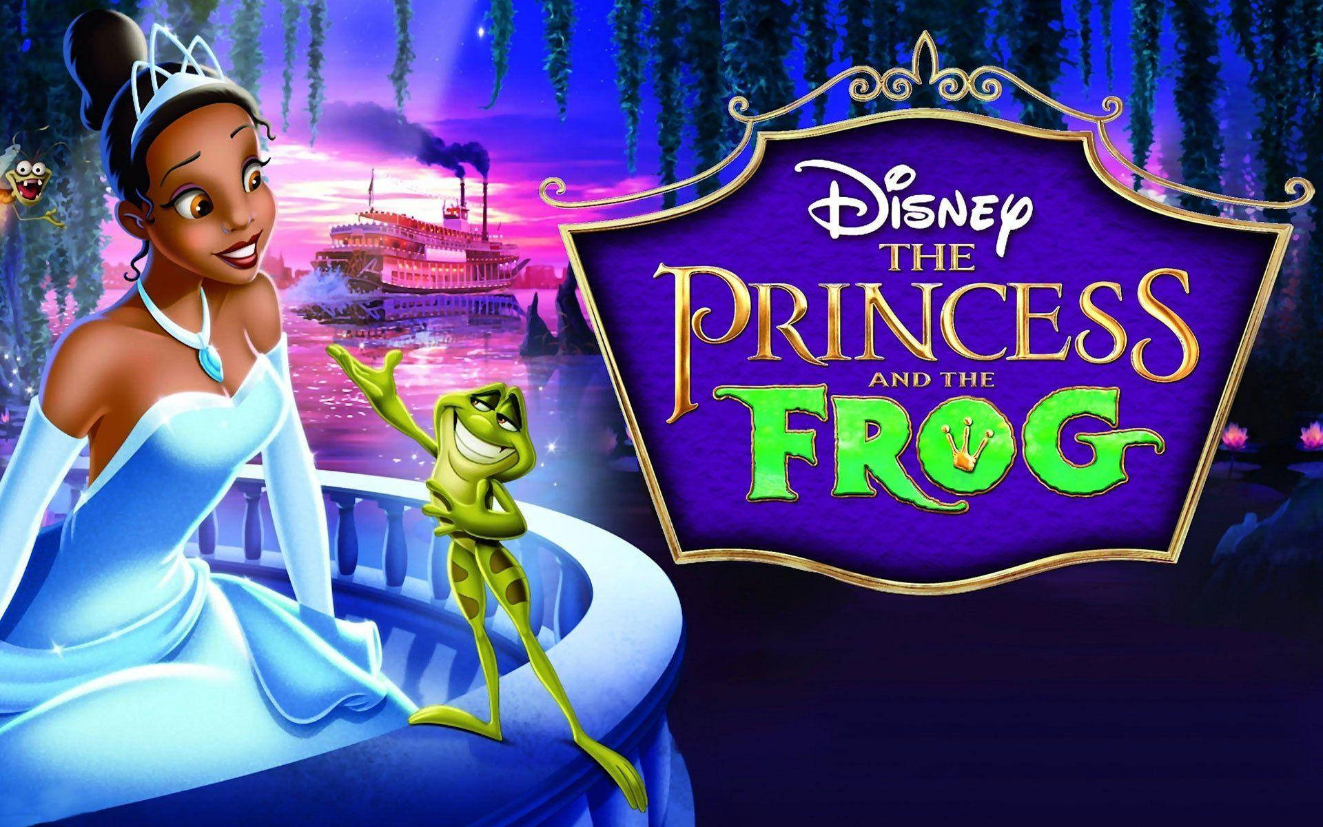The Princess And The Frog Background Wallpaper