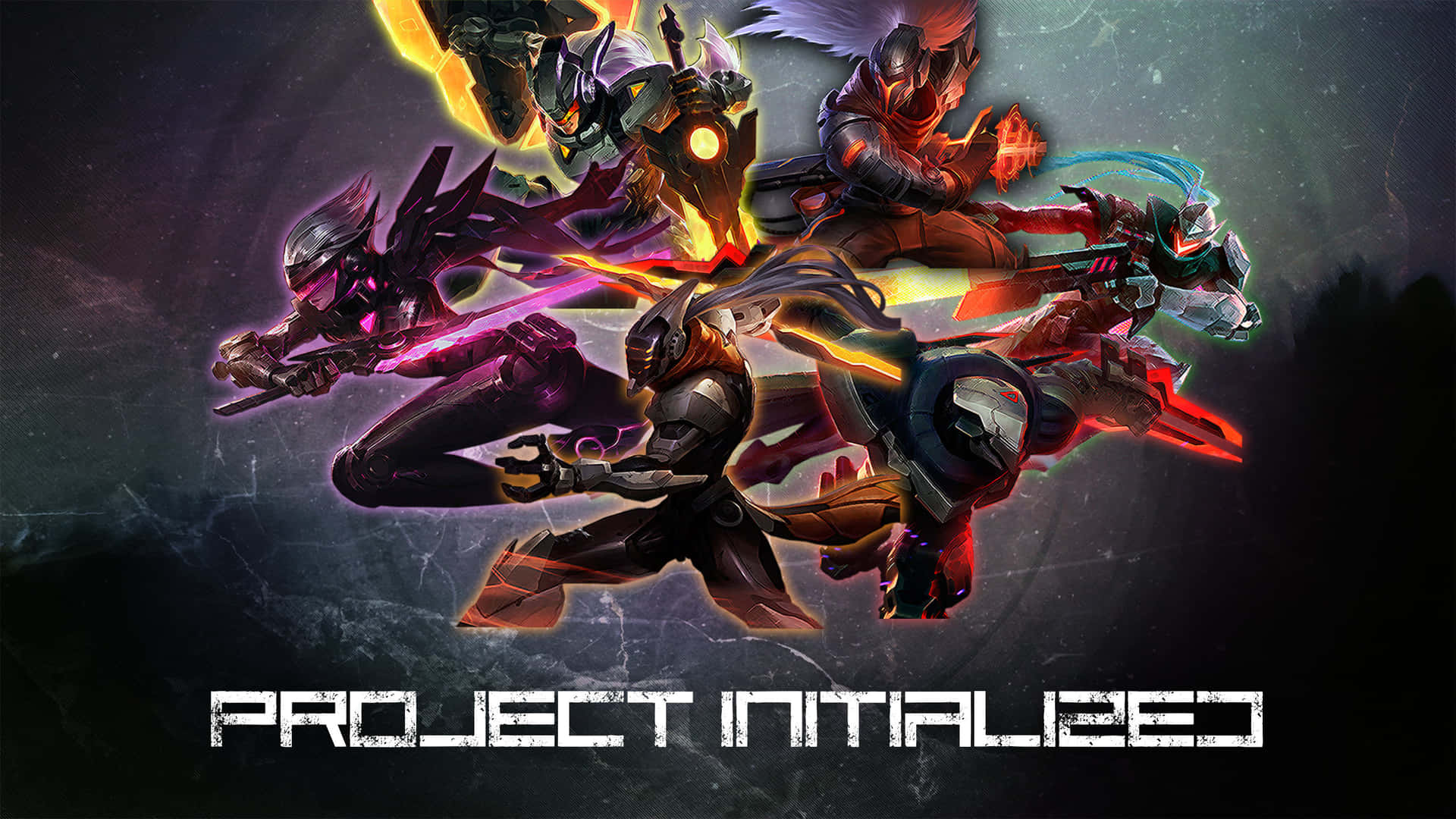 The Project Wallpaper