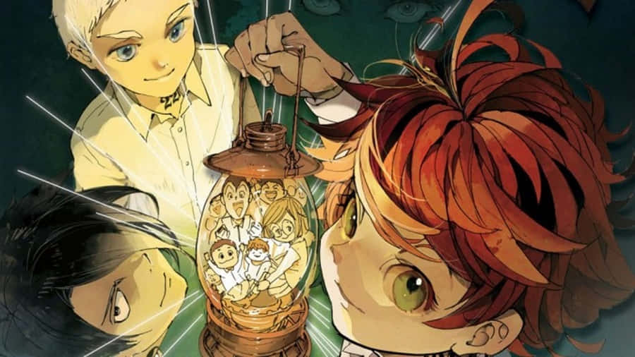 The Promised Neverland Background Wallpaper