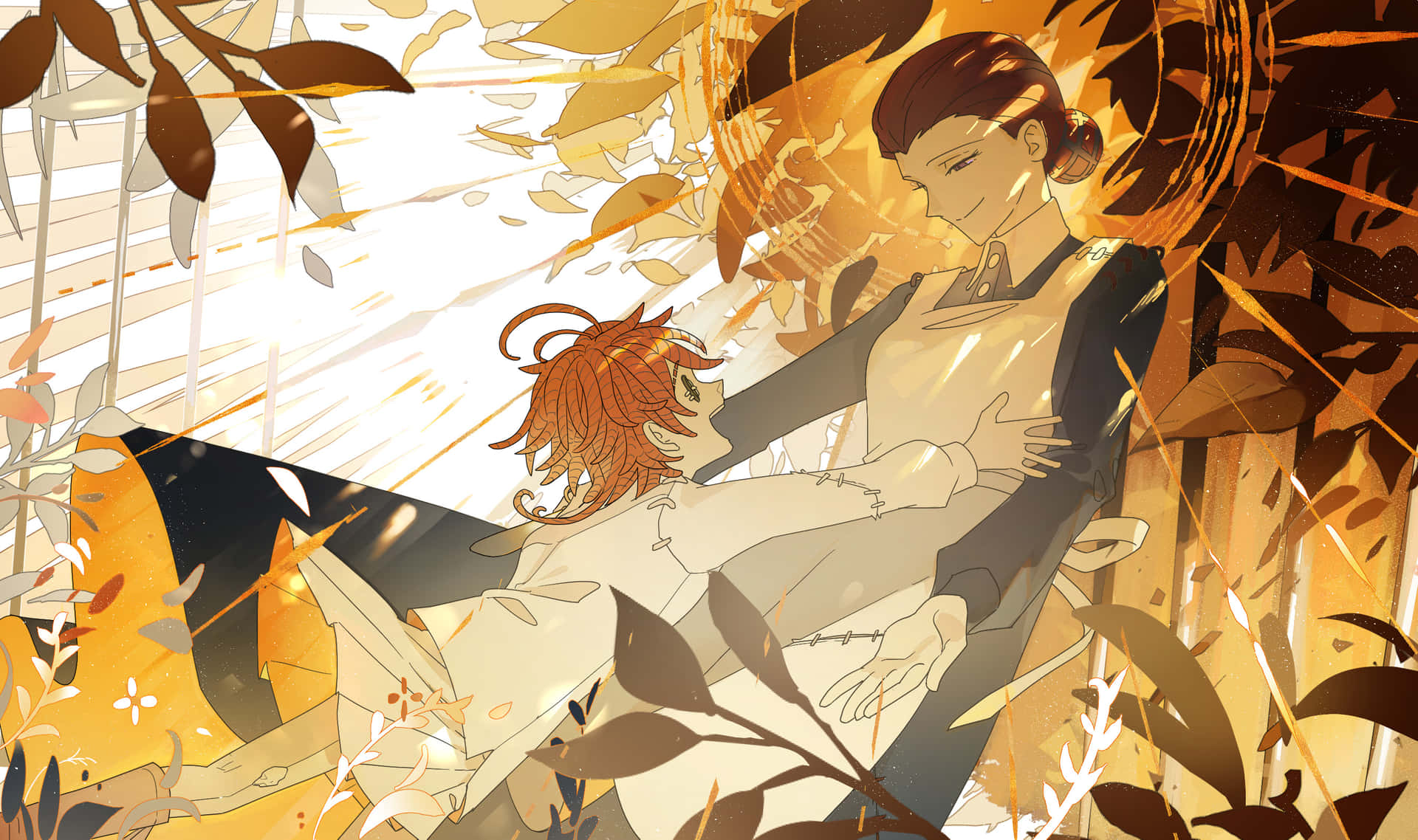 100+] Promised Neverland Wallpapers