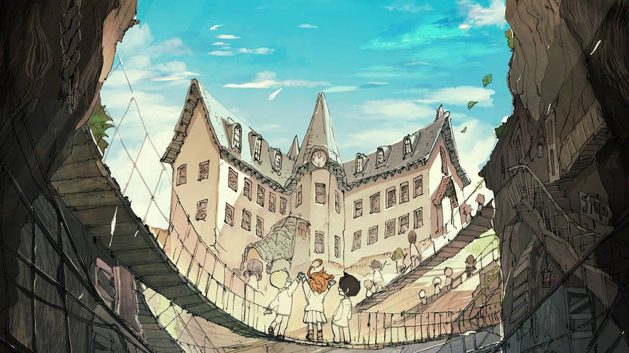 The Promised Neverland Fond d'écran