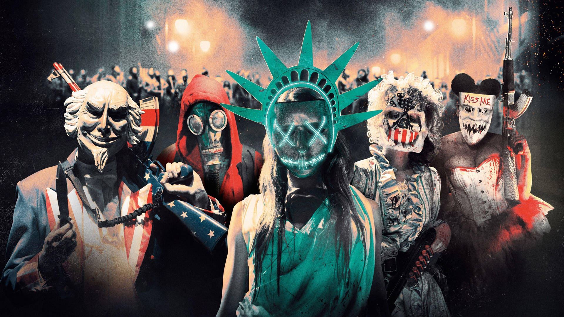 The Purge Background Wallpaper