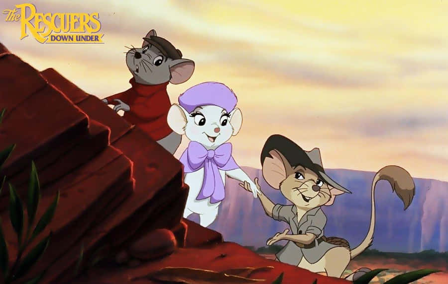 The Rescuers Down Under Wallpaper