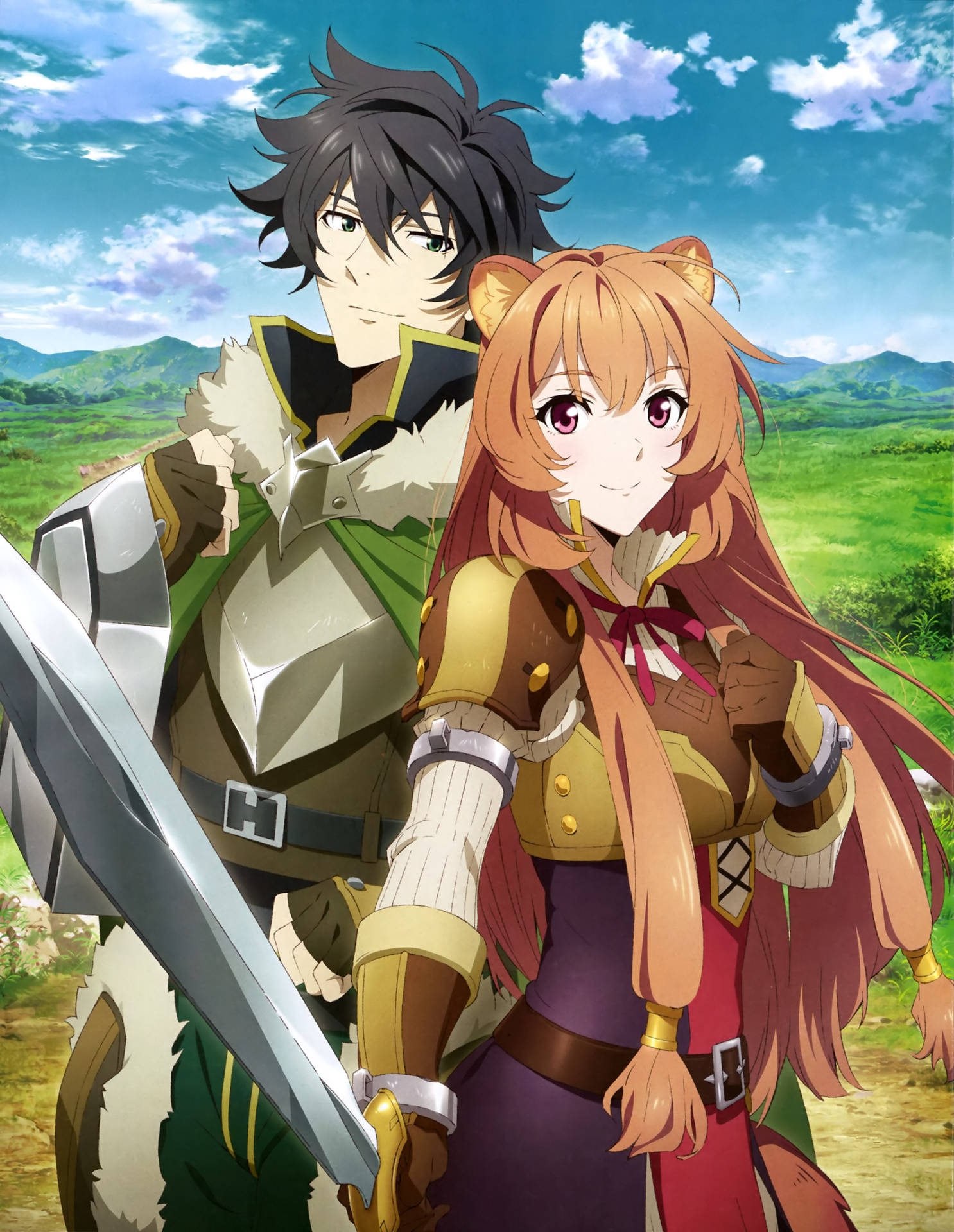 The Rising Of The Shield Hero Wallpaper