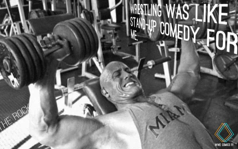 The Rock Bakgrunnsbildet