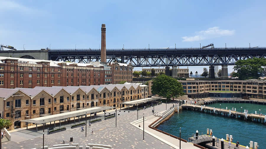 The Rocks Sydney Fond d'écran