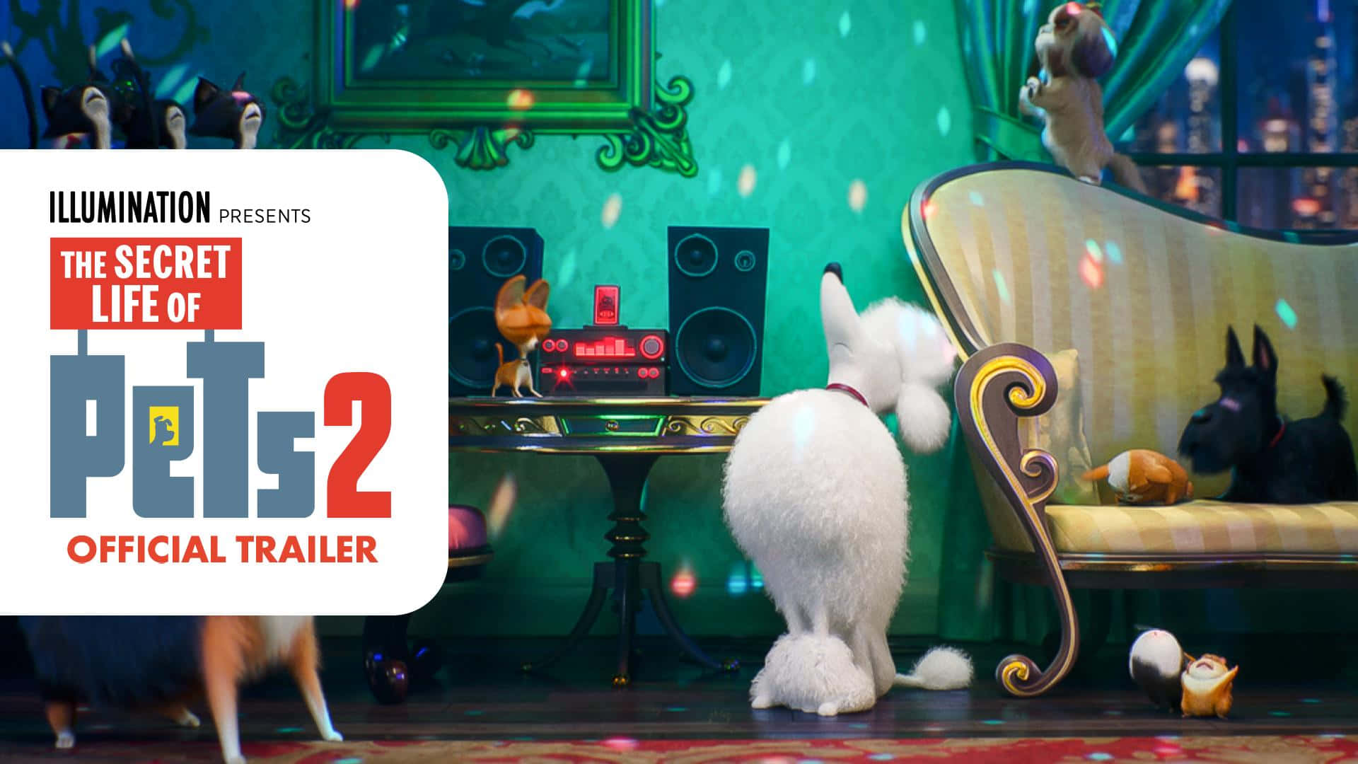 The Secret Life Of Pets 2 Wallpaper