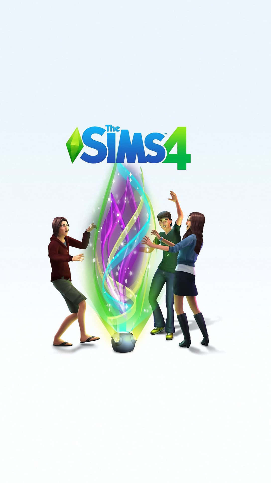 The Sims 4 Achtergrond