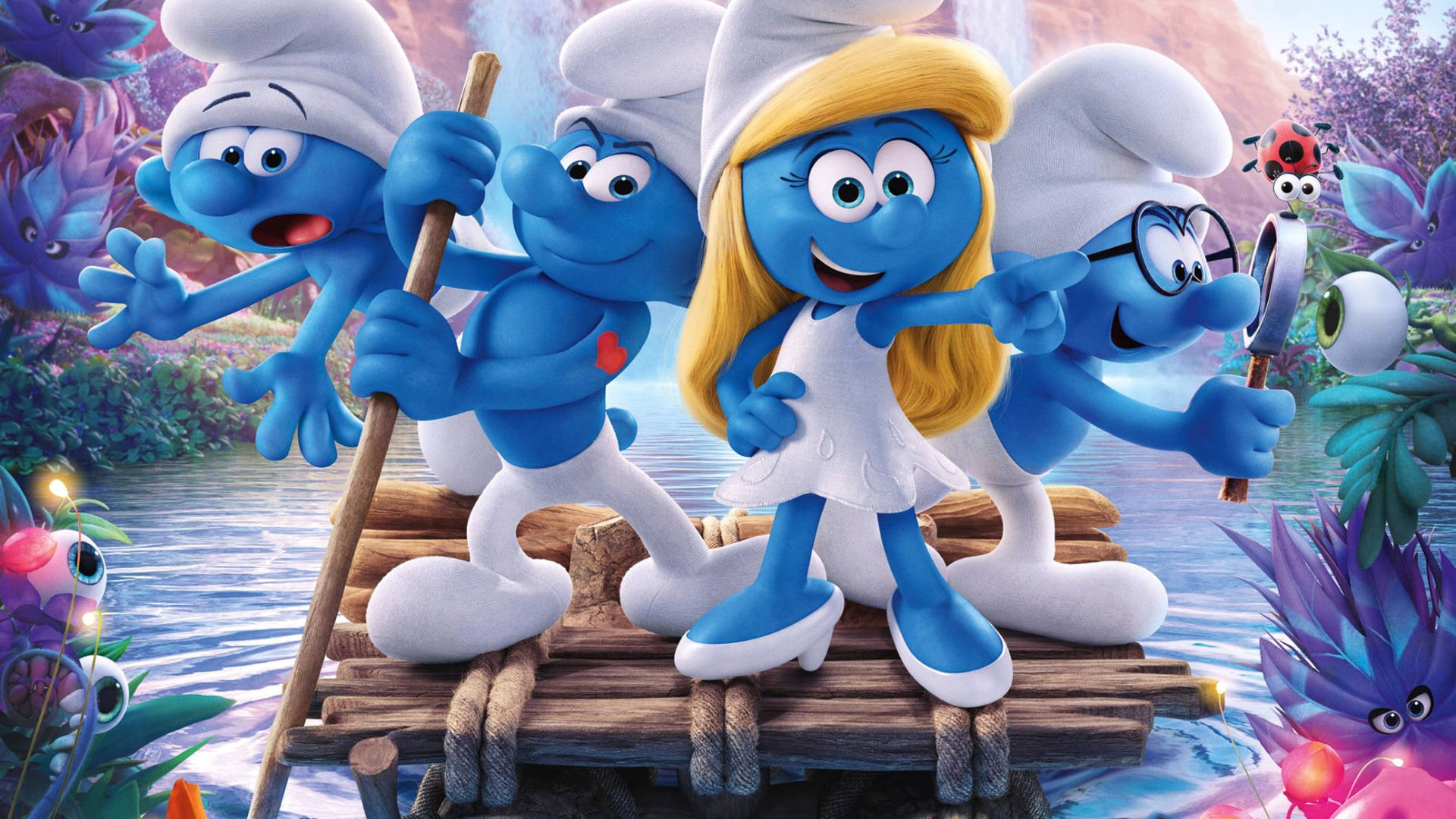 The Smurfs Background