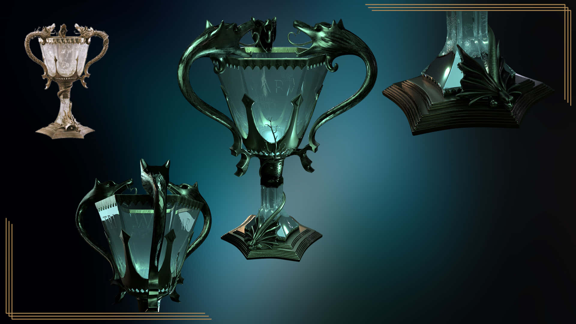 The Triwizard Cup Wallpaper
