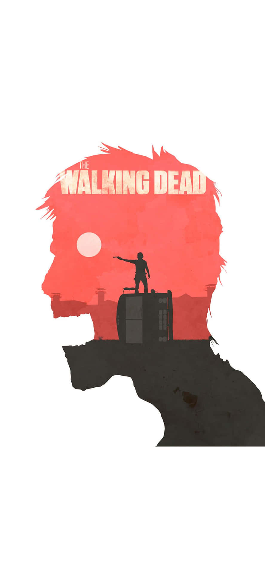 The Walking Dead Iphone Wallpaper