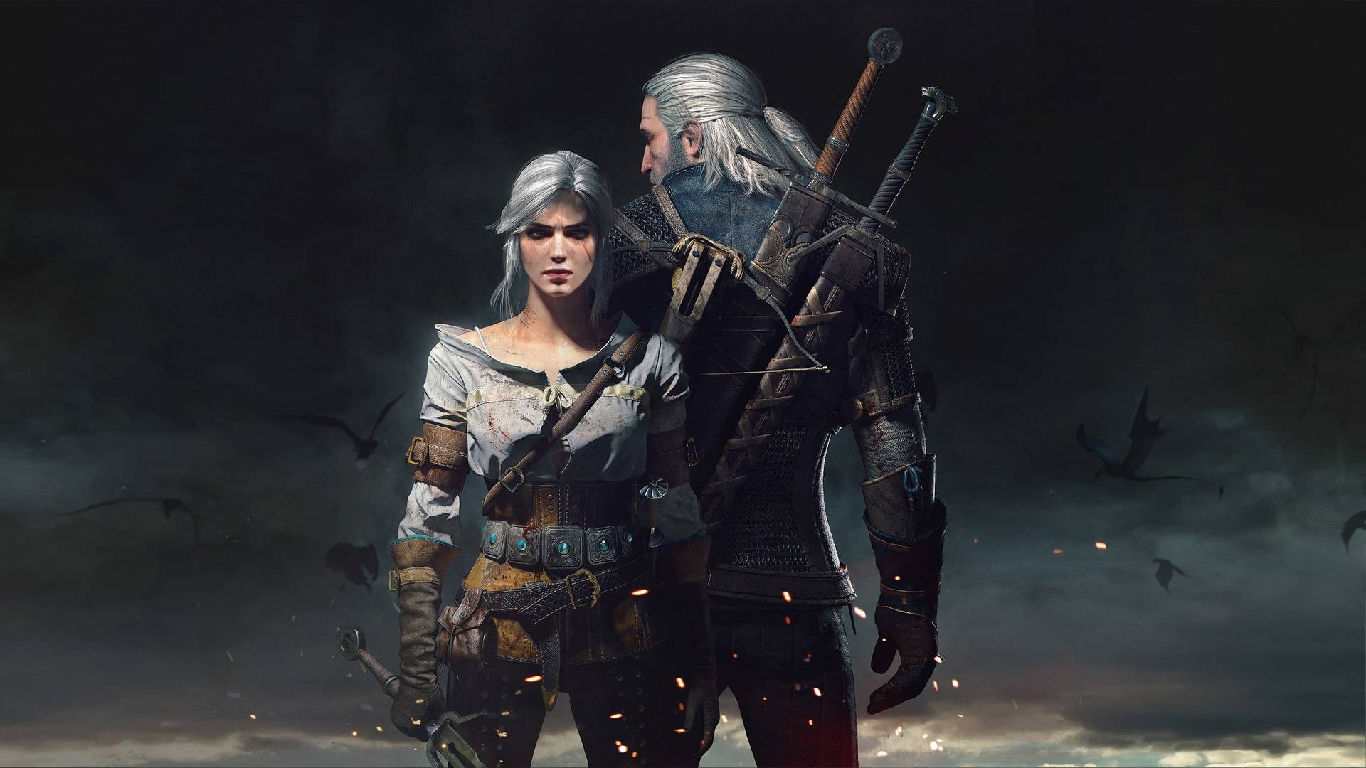 The Witcher 3 Background Wallpaper