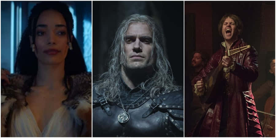 The Witcher Personages Achtergrond