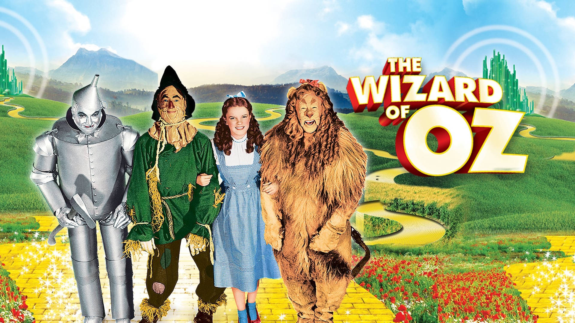 The Wizard Of Oz Background Wallpaper