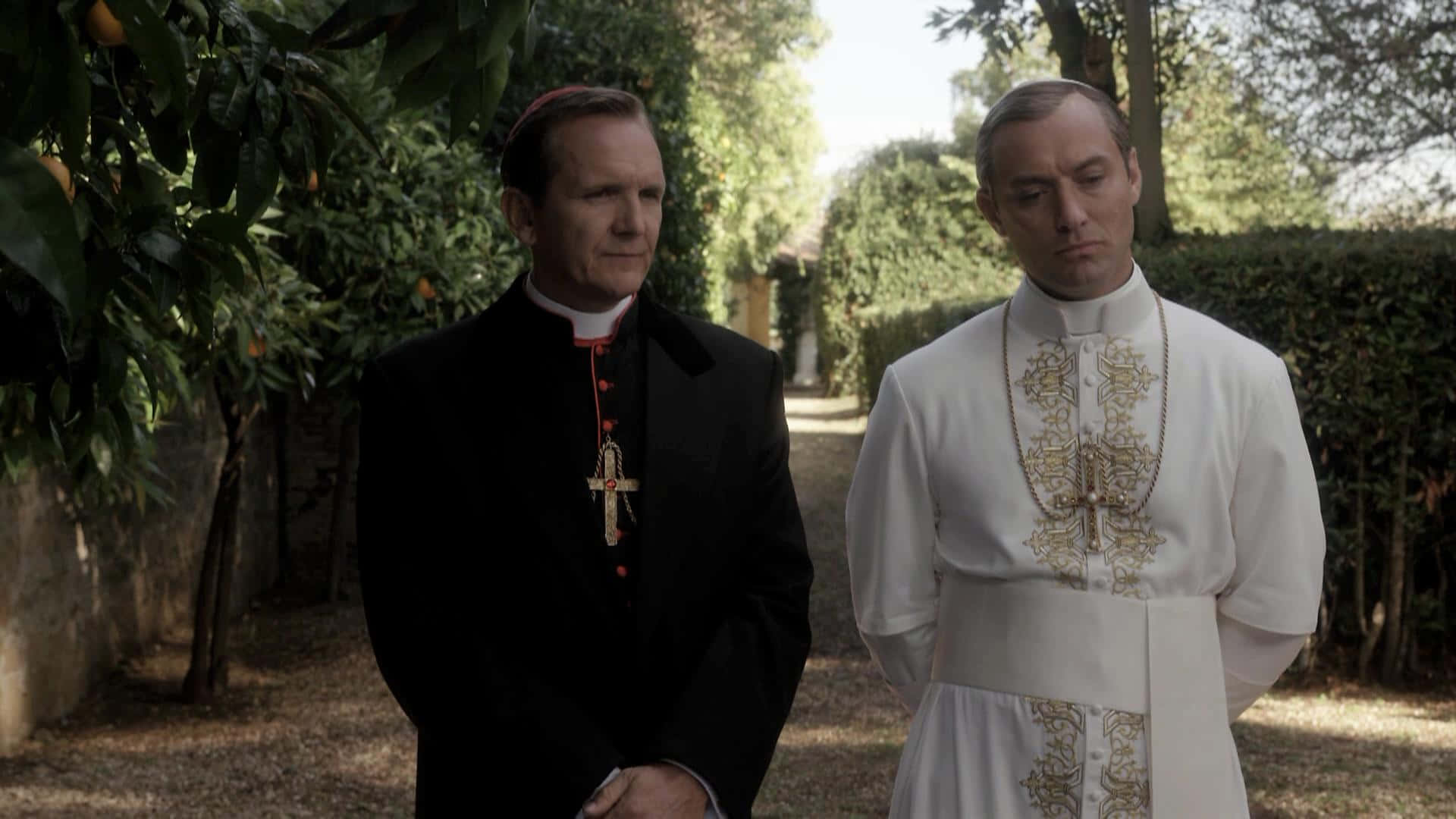 The Young Pope Bakgrunnsbildet