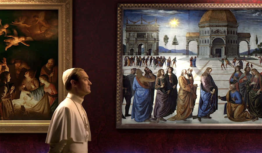 The Young Pope Fond d'écran