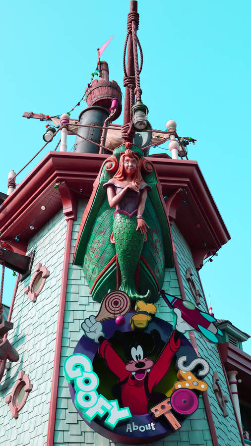 Theme Park Bakgrunnsbildet