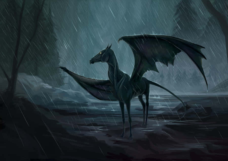Thestral Wallpaper