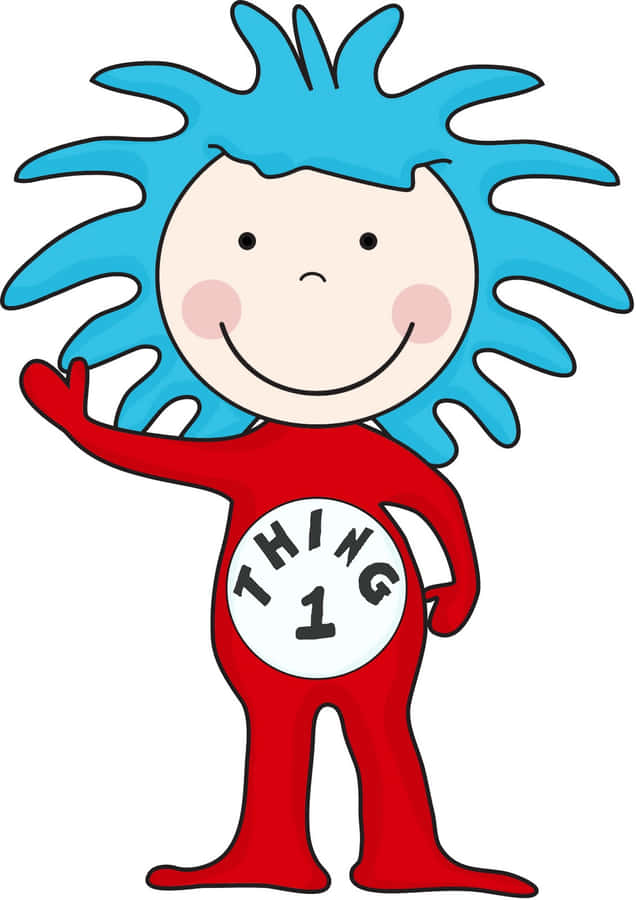 Thing 1 Background Wallpaper