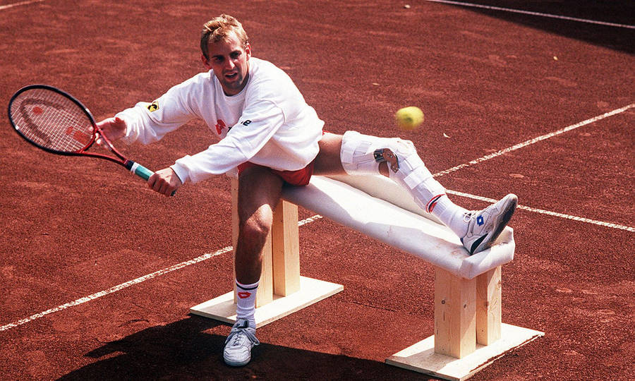 Thomas Muster Achtergrond